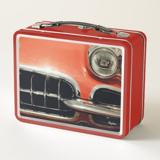 Klassieke Corvette Lunchbox (Achterkant)