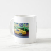 Klassieke Corvette Stingray. Koffiemok (Voorkant links)