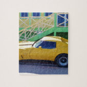 Klassieke Corvette Stingray. Legpuzzel (Verticaal)