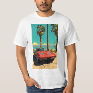 Klassieke Corvette T-shirt