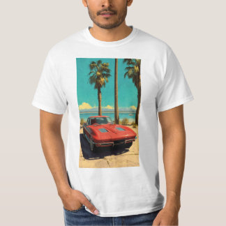 Klassieke Corvette T-shirt
