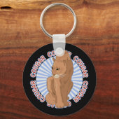 Klassieke Cougar Sleutelhanger (Voorkant)