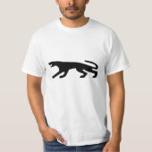 Klassieke Cougar T-shirt (Voorkant)