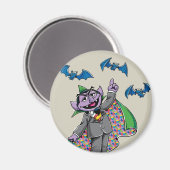 Klassieke Count von Count Magneet (Voorkant / Achterkant)