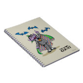 Klassieke Count von Count Notitieboek (Rechterzijde)