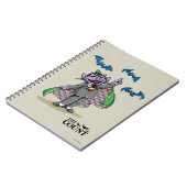 Klassieke Count von Count Notitieboek (Linkerzijde)