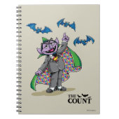 Klassieke Count von Count Notitieboek (Voorkant)