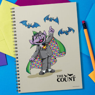 Klassieke Count von Count Notitieboek