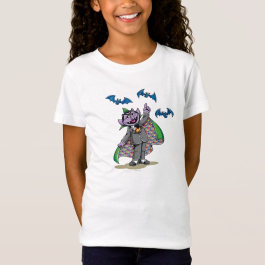 Klassieke Count von Count T-shirt (Voorkant)