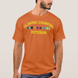 Klassieke Country Veteran T-shirt