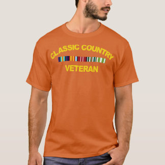 Klassieke Country Veteran T-shirt
