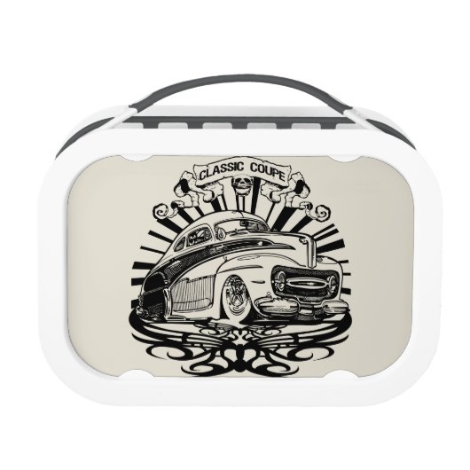 Klassieke Coupe Lunchbox (Voorkant)
