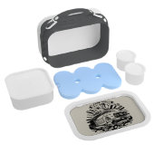 Klassieke Coupe Lunchbox (Gehele Product)