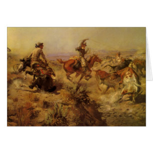 Klassieke Cowboys, Neergehaald door CM Russell