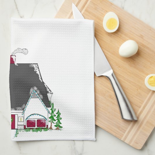 Klassieke Cozy Home Theedoek (Quarter Fold)