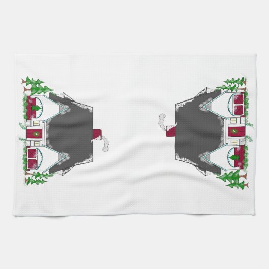 Klassieke Cozy Home Theedoek (Horizontaal)