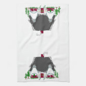 Klassieke Cozy Home Theedoek (Verticaal)