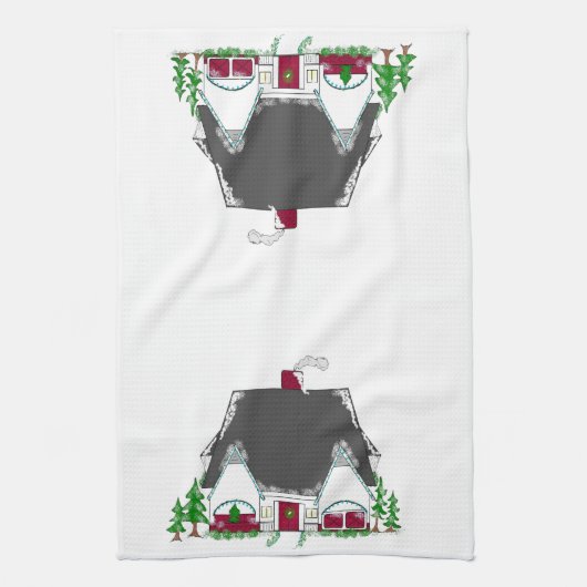 Klassieke Cozy Home Theedoek (Verticaal)