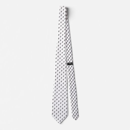 Klassieke Cravate Oswald - Paisible (All Wet 1927) Stropdas (Voorkant)