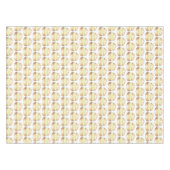 Klassieke Cream Puff Creampuff Bakery Pastry Chef Tafelkleed (Voorkant (Horizontaal))