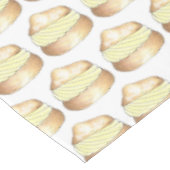 Klassieke Cream Puff Creampuff Bakery Pastry Chef Tafelkleed (Gekanteld)