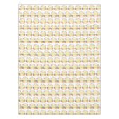 Klassieke Cream Puff Creampuff Bakery Pastry Chef Tafelkleed (Voorkant)