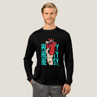 Klassieke Crew Neck Premium T-shirt – Verhoogd All