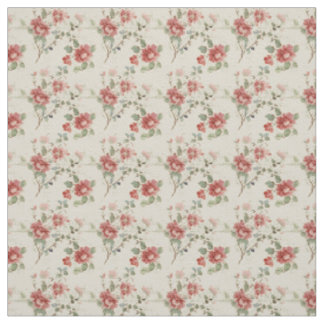 Klassieke Crimson Bloesems met Grace Stof