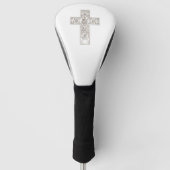 Klassieke crossart golfheadcover (Voorkant)