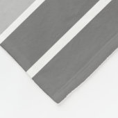 Klassieke crossscripties Philippians 4:13 Grijs Fleece Deken (Hoek)