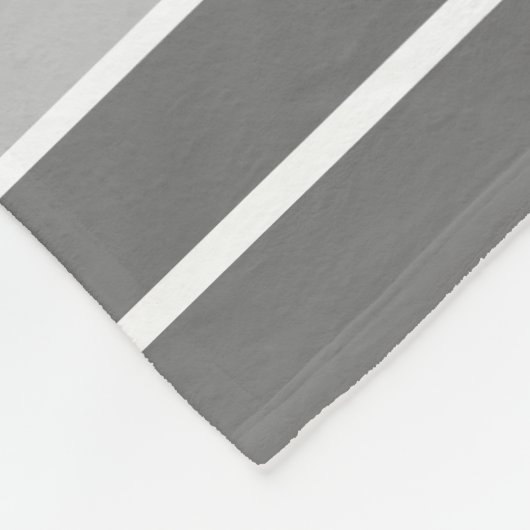 Klassieke crossscripties Philippians 4:13 Grijs Fleece Deken (Hoek)