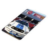 Klassieke cruise nachts in Diner Magneet (Linkerzijde)