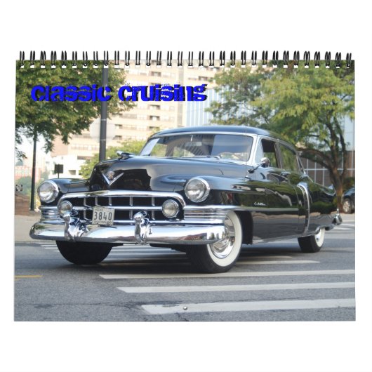 Klassieke cruisekalender door WIZARD-fotografie Kalender (Hoes)