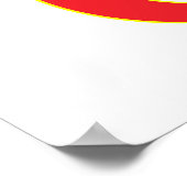 Klassieke Cruisin' Charm! Poster (Hoek)