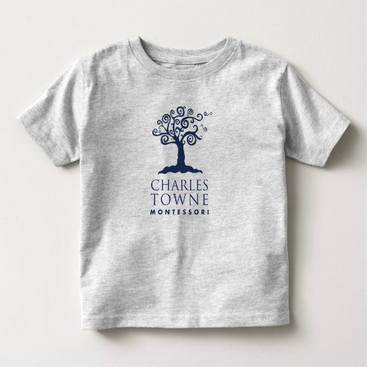 Klassieke CTM Logo Toddler's T-shirt (Voorkant)