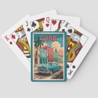Klassieke Cubaanse Auto Illustratie Reis Kunst Vin
