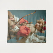 Klassieke Cupid Engel Wandkleed (Voorkant (horizontaal))