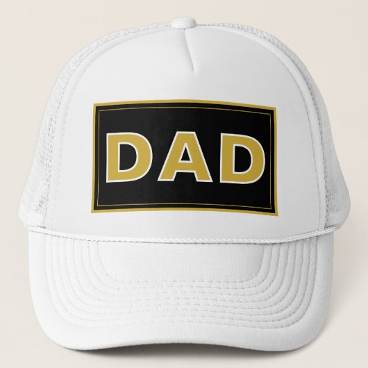 Klassieke DAD-truckershoed voor elke dag een koele Trucker Pet (Voorkant)