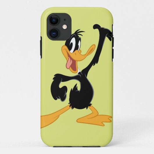 Klassieke DAFFY DUCK™ Case-Mate iPhone Case (Achterkant)