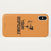 Klassieke DAFFY DUCK™ "Je bent verachtelijk" Case-Mate iPhone Case (Achterkant (horizontaal))