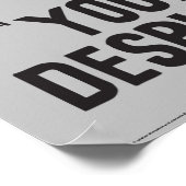 Klassieke DAFFY DUCK™ "Je bent verachtelijk" Poster (Hoek)