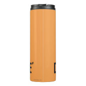 Klassieke DAFFY DUCK™ "Je bent verachtelijk" Thermosbeker (Achterkant)