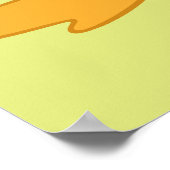 Klassieke DAFFY DUCK™ Poster (Hoek)