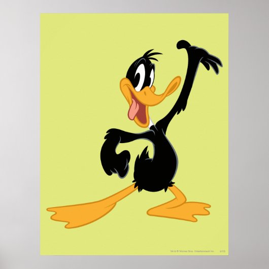 Klassieke DAFFY DUCK™ Poster (Voorkant)