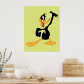 Klassieke DAFFY DUCK™ Poster (Keuken)