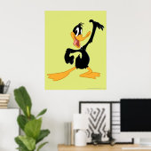Klassieke DAFFY DUCK™ Poster (Thuiskantoor)