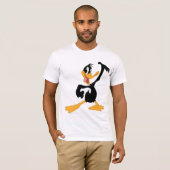 Klassieke DAFFY DUCK™ T-shirt (Voorkant volledig)