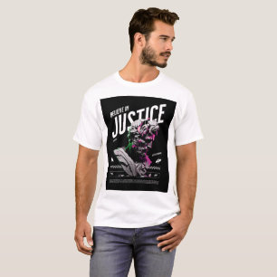 Klassieke dagelijkse 100% katoenen T-shirt met kor