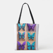 Klassieke Dagelijkse Tote Tas (Achterkant)
