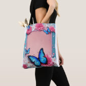Klassieke Dagelijkse Tote Tas (Dichtbij)
